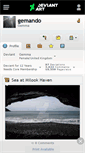 Mobile Screenshot of gemando.deviantart.com