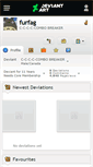 Mobile Screenshot of furfag.deviantart.com