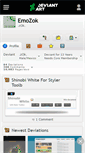 Mobile Screenshot of emozok.deviantart.com