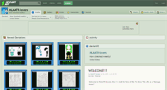 Desktop Screenshot of mlaatr-lovers.deviantart.com