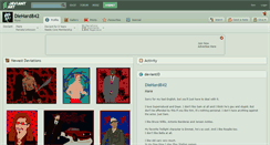 Desktop Screenshot of diehard842.deviantart.com