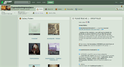 Desktop Screenshot of expressionimpression.deviantart.com
