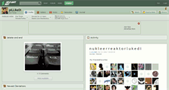 Desktop Screenshot of pillikedi.deviantart.com