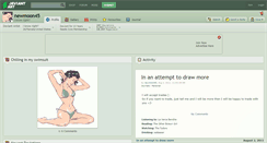 Desktop Screenshot of newmoon45.deviantart.com