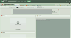 Desktop Screenshot of bittersweetvenom.deviantart.com