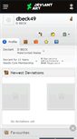 Mobile Screenshot of dbeck49.deviantart.com
