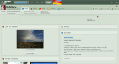 Desktop Screenshot of hellonurse.deviantart.com