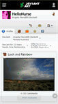 Mobile Screenshot of hellonurse.deviantart.com