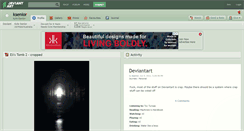 Desktop Screenshot of ksenior.deviantart.com