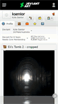 Mobile Screenshot of ksenior.deviantart.com