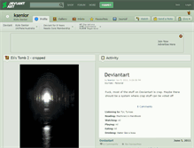 Tablet Screenshot of ksenior.deviantart.com