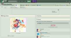 Desktop Screenshot of milo-minamino.deviantart.com