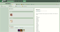 Desktop Screenshot of memheta.deviantart.com