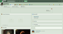 Desktop Screenshot of kasumi-kyo.deviantart.com