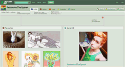 Desktop Screenshot of passionandtheopera4.deviantart.com