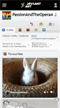 Mobile Screenshot of passionandtheopera4.deviantart.com