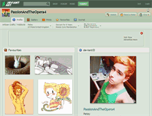 Tablet Screenshot of passionandtheopera4.deviantart.com