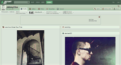 Desktop Screenshot of johnny23xx.deviantart.com