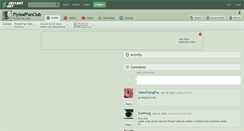 Desktop Screenshot of flyleaffanclub.deviantart.com
