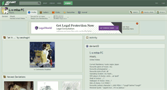 Desktop Screenshot of l-x-misa-fc.deviantart.com