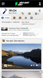 Mobile Screenshot of niv24.deviantart.com