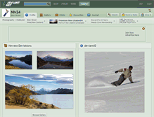 Tablet Screenshot of niv24.deviantart.com