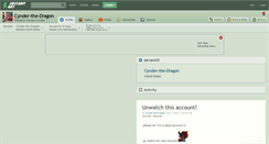 Desktop Screenshot of cynder-the-dragon.deviantart.com