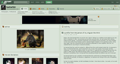 Desktop Screenshot of basharbbr.deviantart.com