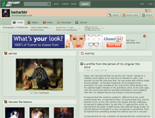 Tablet Screenshot of basharbbr.deviantart.com