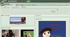 Desktop Screenshot of htrowsdaw.deviantart.com