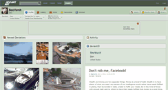 Desktop Screenshot of beevomit.deviantart.com