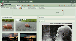 Desktop Screenshot of buddhabear.deviantart.com