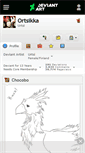 Mobile Screenshot of ortsikka.deviantart.com
