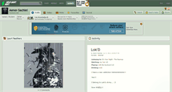 Desktop Screenshot of aenor-sachiel.deviantart.com