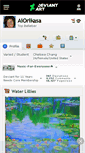 Mobile Screenshot of aiorikasa.deviantart.com
