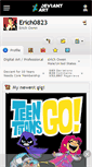 Mobile Screenshot of erich0823.deviantart.com