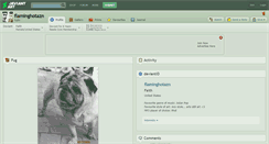 Desktop Screenshot of flaminghotazn.deviantart.com