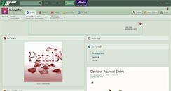 Desktop Screenshot of m-brushes.deviantart.com