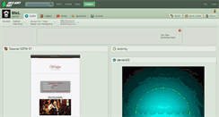 Desktop Screenshot of biiel.deviantart.com