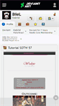 Mobile Screenshot of biiel.deviantart.com