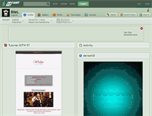 Tablet Screenshot of biiel.deviantart.com