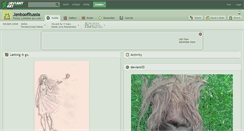 Desktop Screenshot of jenboofrussia.deviantart.com