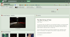 Desktop Screenshot of langs-mello.deviantart.com