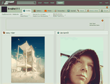 Tablet Screenshot of kwaho111.deviantart.com
