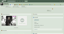 Desktop Screenshot of pinktoxins.deviantart.com