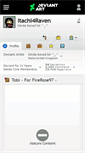 Mobile Screenshot of itachi4raven.deviantart.com