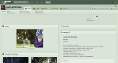 Desktop Screenshot of captivatedimages.deviantart.com