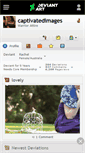 Mobile Screenshot of captivatedimages.deviantart.com