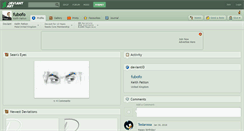 Desktop Screenshot of fubofo.deviantart.com