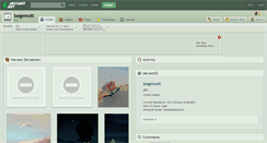 Desktop Screenshot of begemott.deviantart.com